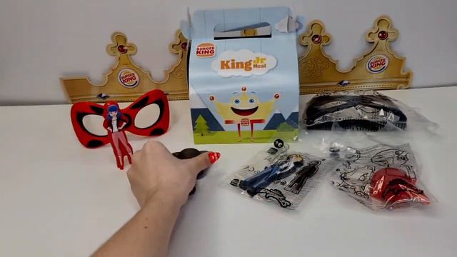NEW in King JR. Meal- MIRACULOUS LADYBUG 🐞 Burger King 2022 смотреть онлайн