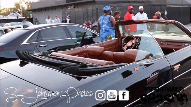 1973 Chevy Caprice Classic that has rose gold trim. Plus bonus clip from last video смотреть онлайн