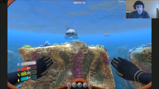 I MADE A THING!!! [Subnautica Ep. 3] смотреть онлайн