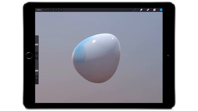 Procreate и Vectary 3D – рисование на 3D модели смотреть онлайн