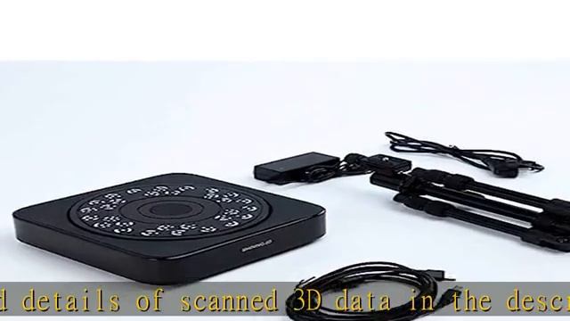 Industrial Pack (Tripod and Turntable) for Shining3D EinScan Pro HD, EinScan Pro 2X Plus & EinScan смотреть онлайн