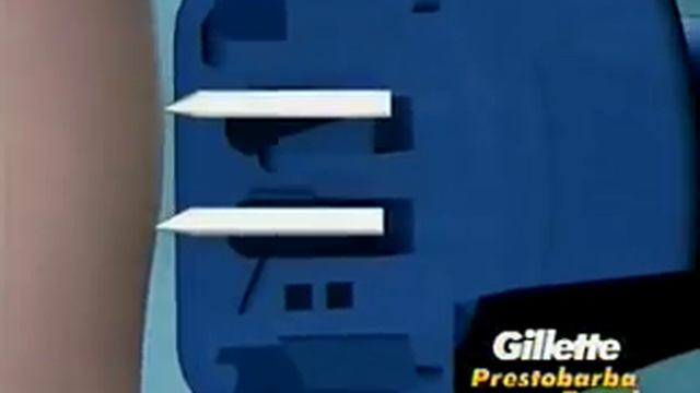 Comercial: Gillette - Prestobarba excel смотреть онлайн