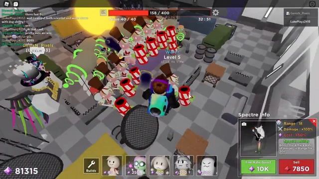 ROBLOX Tower Heroes - I Beat Facility Raid on All Modes! смотреть онлайн