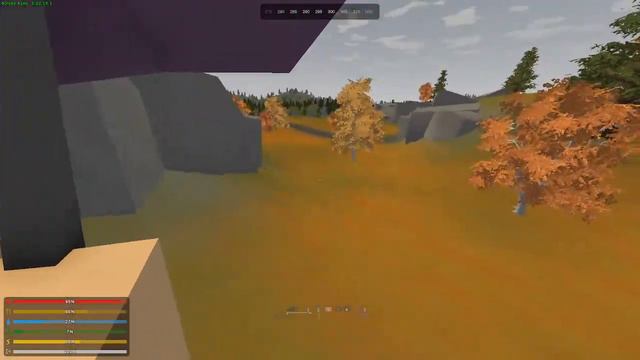 Ванильное выживание UNTURNED на карте россия. Уютный стрим смотреть онлайн
