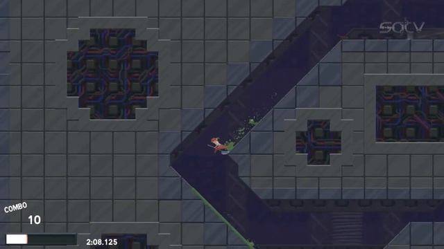 Обзор игры Dustforce! смотреть онлайн