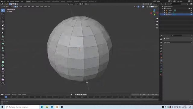 basketball modeling exercise in Blender 2 92 смотреть онлайн