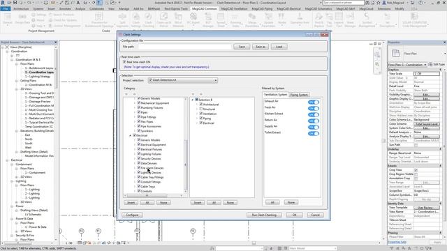 MagiCAD 2019 for Revit / The all new MagiCAD Clash Detection смотреть онлайн