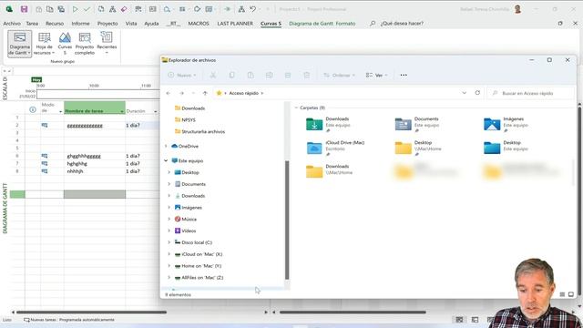 Trabajar con Microsoft Project en Mac смотреть онлайн