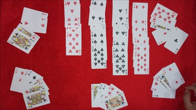 CARD GAME FOR 7 PLAYERS ||BADAM 7 || SATTI CENTER смотреть онлайн