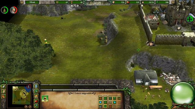 Stronghold Legends - Artus, Steam Edition, für die Prinzessin muss die Burg errichtet werden :D смотреть онлайн