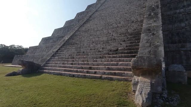 Мексика #3. Чичен-Ица (Chichen Itza) - чудо света. Цивилизация майя. смотреть онлайн