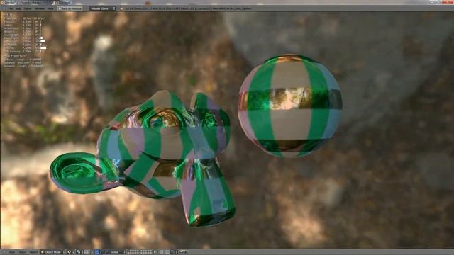 Physically Based Rendering - Blender Game Engine смотреть онлайн