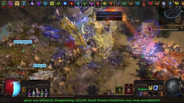 Path of Exile 3.13, How to Reroll and Fix a Build You are Unhappy With смотреть онлайн