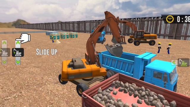 L-28 to 30 road construction game | truck video | jcb video | construction game for android смотреть онлайн