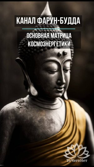 Канал Фарун-Будда. Основная матрица учения. Космоэнергетика. Школа КЭН "ТоЧегоНет"