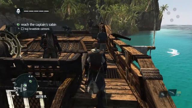 Assassin's Creed® IV Black Flag Captain‘s Cabin. смотреть онлайн