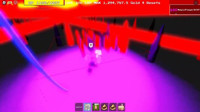 Error!Sans | Undertale monster mania [Secret Boss] смотреть онлайн