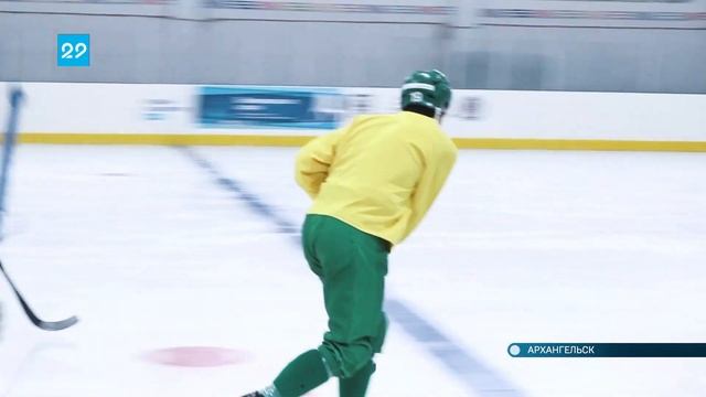 10 08 2020 Первая тренировка Водника на льду смотреть онлайн