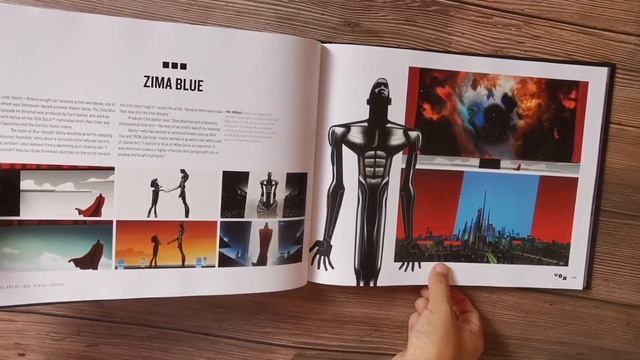 [Book Flip Through] ? The Art of Love, Death + Robots смотреть онлайн