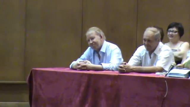 Капустник студентов Народного отделения: "Вечная проблема любви" смотреть онлайн