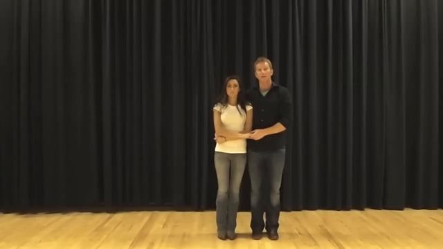 Pretzel - Instructional Country Swing Dancing смотреть онлайн