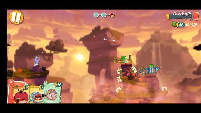 Angry Birds 2 - Daily Challenge Terence Trial!