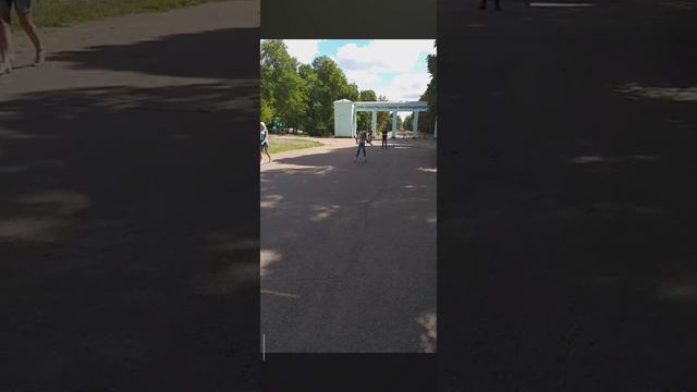 Катаюсь на роликах☀️🌿🛼 смотреть онлайн