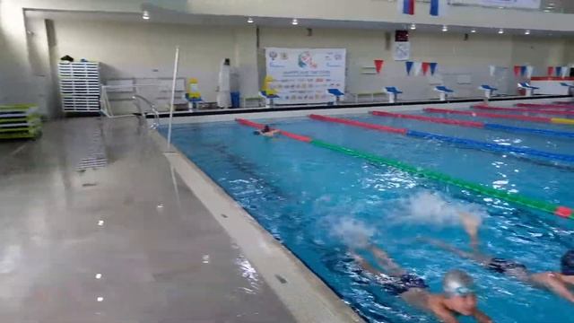 Занятия в бассейне Наутилус Южный смотреть онлайн