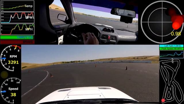 First Autocross of 2022, Sideways Wheel spinning FWD nuttiness! | "Poverty Spec" Impreza Project Ca смотреть онлайн