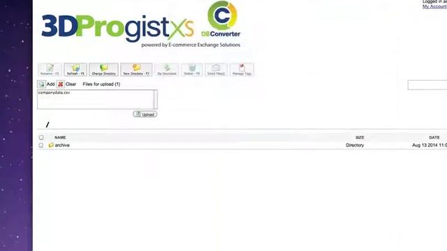 Upload CSV Files to DB Converter смотреть онлайн