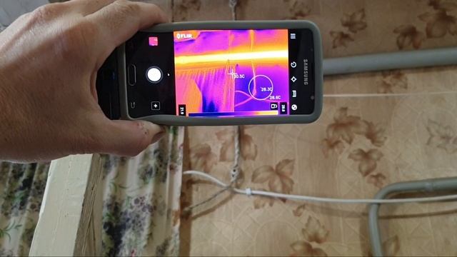 ПРОВЕРЬ ПРОВОДКУ В ДОМЕ! И ЖИВИ СПОКОЙНО! Флир Уан Про в помощь! смотреть онлайн