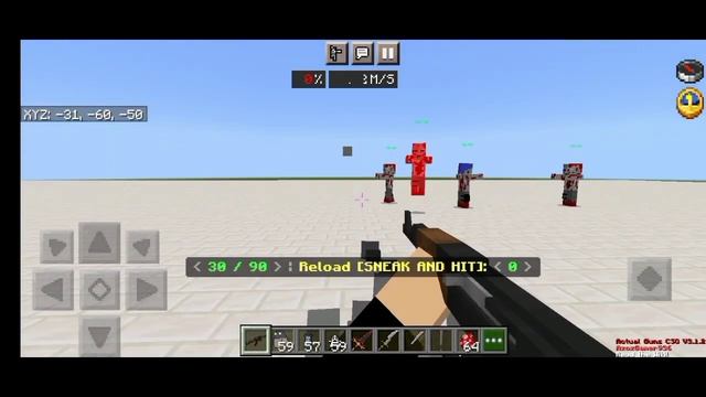 AddOn Actual GUNS // ADDON MINECRAFT PE 1.17/1.18 смотреть онлайн