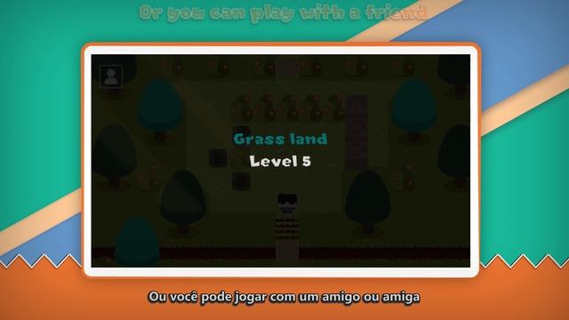 Sokoban Land DX - Steam Greenlight Trailer - Windows PC смотреть онлайн