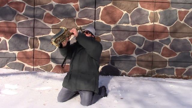 Sax over Words -James Martin смотреть онлайн