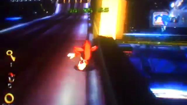 Shadow The Hedgehog - Hard keys in Space Gadget смотреть онлайн