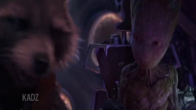 Infinity War but only when Groot is on screen смотреть онлайн
