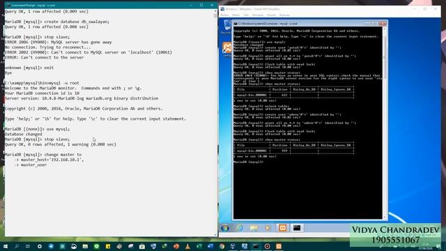 TUTORIAL MEMBUAT REPLIKASI 2 ARAH (MASTER-MASTER) PADA MYSQL DENGAN CMD смотреть онлайн