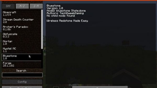 GameMenuModOption 1.13.2 & 1.14.4 Forge Mod Overview (1.13+ Forge Mod Options Button)