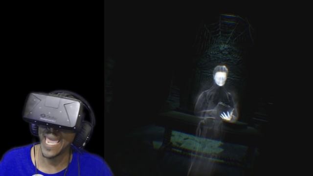 The Seance DK2 Demo | Oculus Rift Horror Game смотреть онлайн