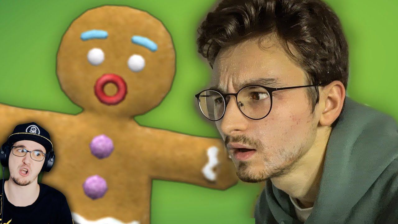 ШРЕК ПЕЧЕНЬЕ ► Брайн Мапс ( TheBrianMaps ) | Реакция смотреть онлайн