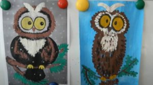 ЗАНЯТИЕ РИСОВАНИЕ Совушка Сова средняя группа