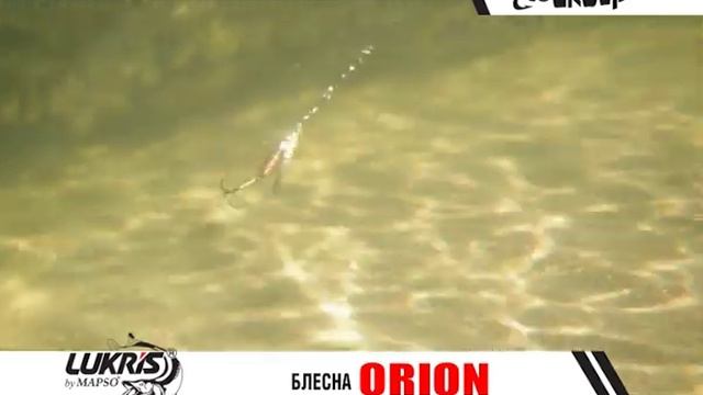 Обзор блесен Lukris смотреть онлайн