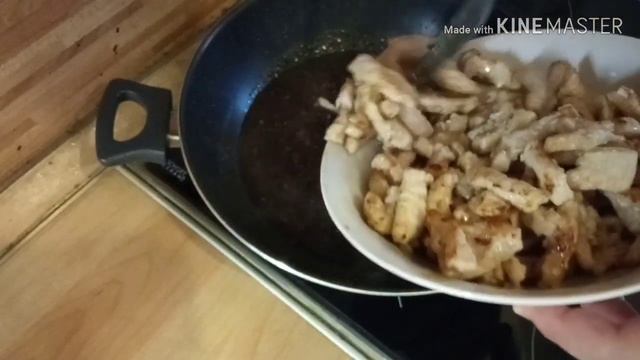 Мясо в Китайском стиле Mongolian pork смотреть онлайн