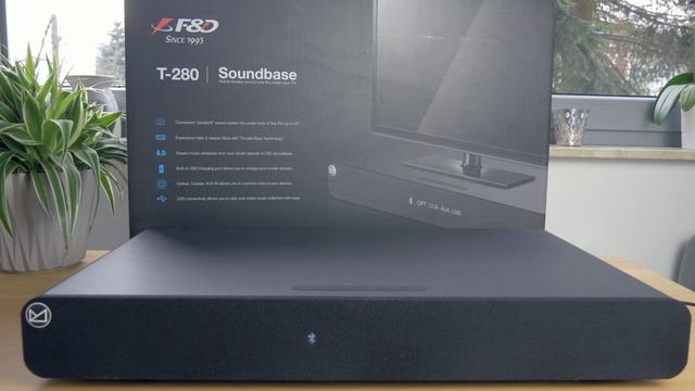 Fenda T-280 Minimalistyczny Soundbar BT pod TV. Jak Brzmi? | Rzut Oka смотреть онлайн