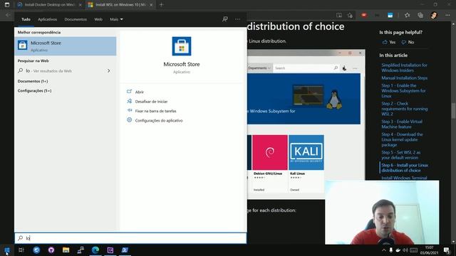 Instalar Docker no Windows - Passo a Passo смотреть онлайн