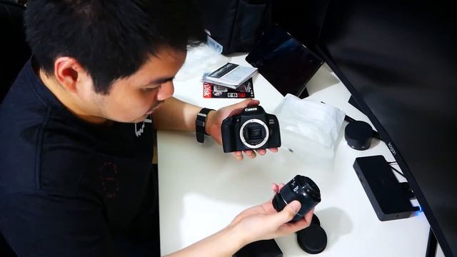 Canon EOS 850D - Unboxing смотреть онлайн