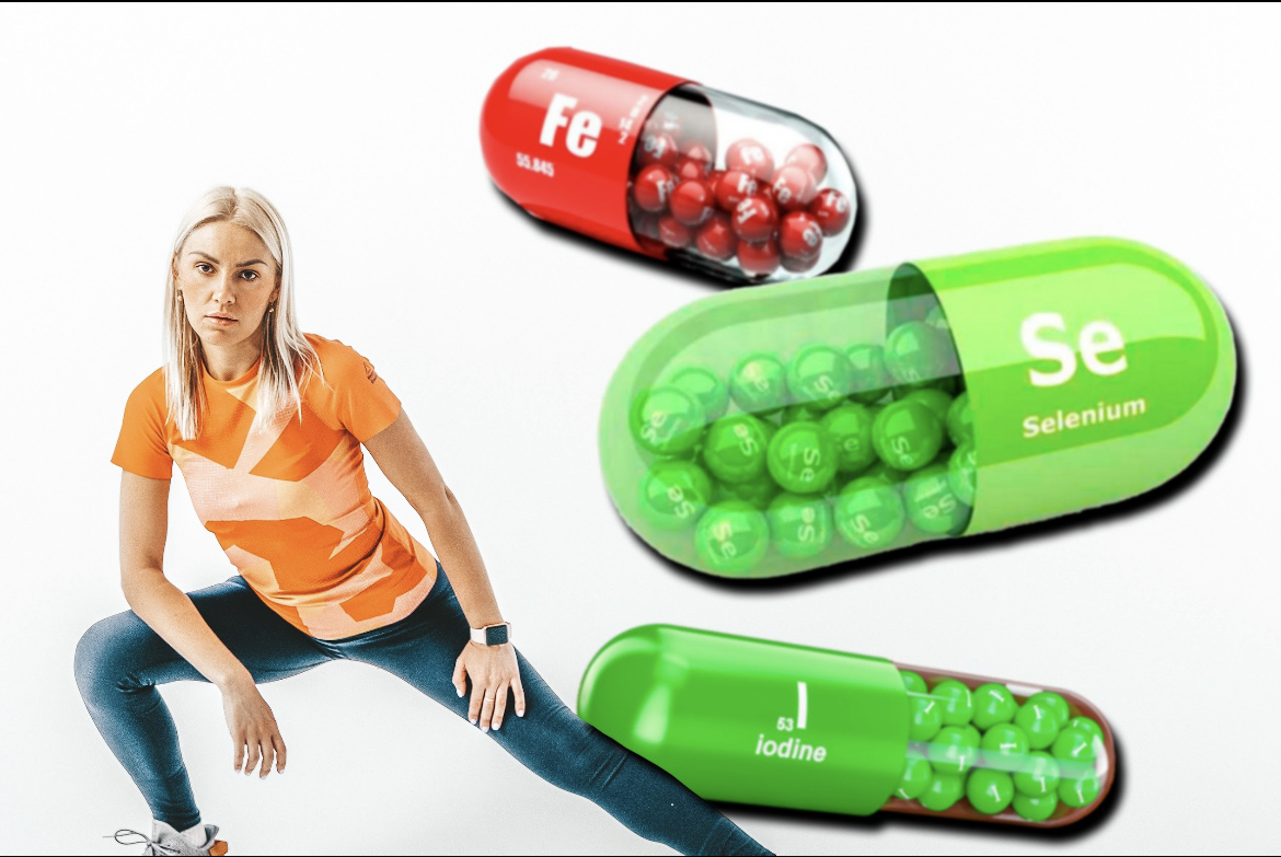 Железо, селен и йод в рационе человека. смотреть онлайн