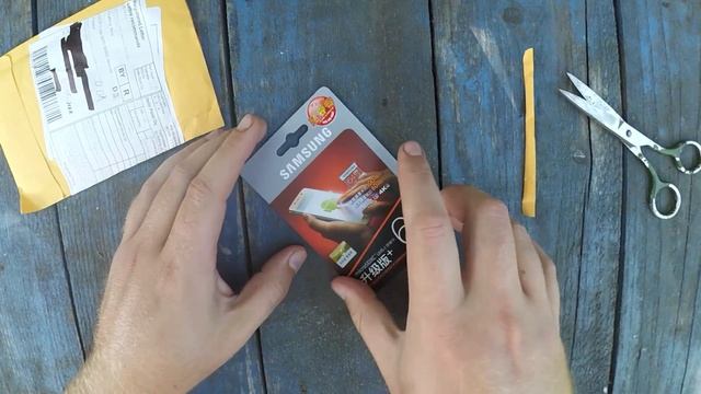 Очень быстрая sd-карта Samsung EVO plus смотреть онлайн