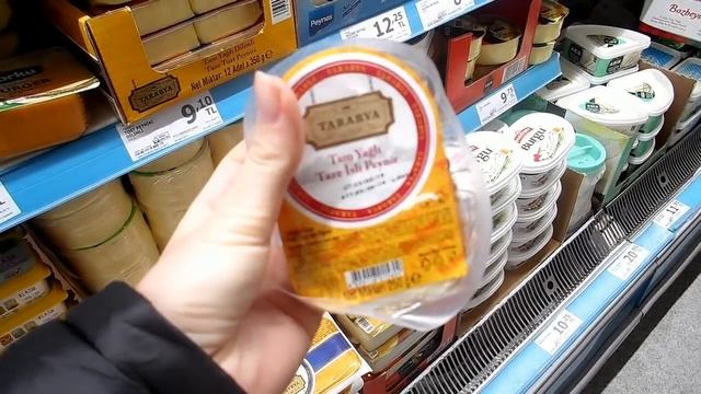 В Супермаркете. Турецкие сыры и колбасы. Что Привезти из Турции? смотреть онлайн