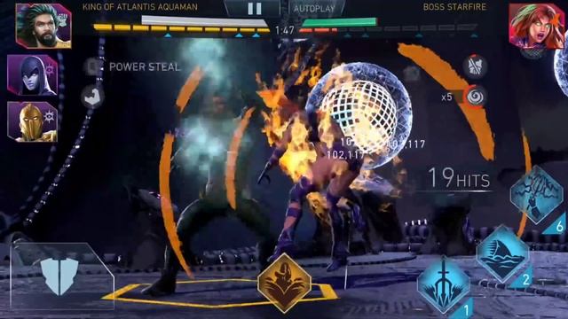 How To Beat Heroic Starfire Best Teams And Tips Injustice 2 Mobile Advent Of Chaos Solo Raids смотреть онлайн